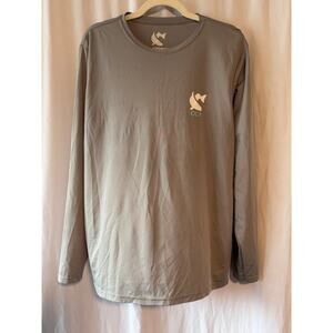 CCA Coastal Conservation Association Long Sleeve Shirt - Medium